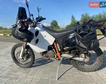 Белый КТМ 640, объемом двигателя 0.62 л и пробегом 82 тыс. км за 4300 $, фото 8 на Automoto.ua