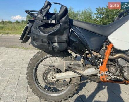 Белый КТМ 640, объемом двигателя 0.62 л и пробегом 82 тыс. км за 4300 $, фото 5 на Automoto.ua