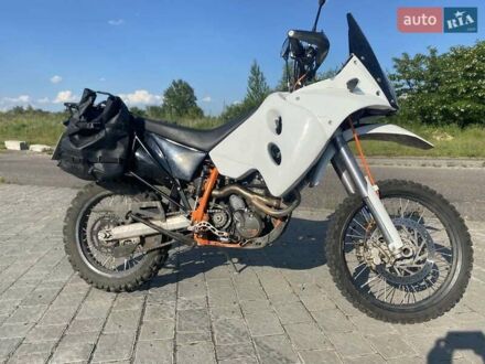 Белый КТМ 640, объемом двигателя 0.62 л и пробегом 82 тыс. км за 4300 $, фото 1 на Automoto.ua
