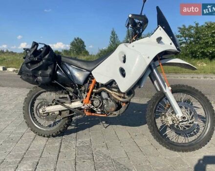 Белый КТМ 640, объемом двигателя 0.62 л и пробегом 82 тыс. км за 4300 $, фото 1 на Automoto.ua