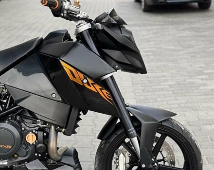Черный КТМ 690 Duke, объемом двигателя 0.65 л и пробегом 36 тыс. км за 5599 $, фото 13 на Automoto.ua
