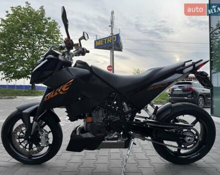 Черный КТМ 690 Duke, объемом двигателя 0.65 л и пробегом 36 тыс. км за 5599 $, фото 5 на Automoto.ua