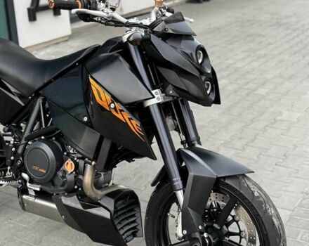 Черный КТМ 690 Duke, объемом двигателя 0.65 л и пробегом 36 тыс. км за 5599 $, фото 14 на Automoto.ua