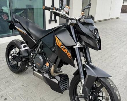 Черный КТМ 690 Duke, объемом двигателя 0.65 л и пробегом 36 тыс. км за 5599 $, фото 3 на Automoto.ua