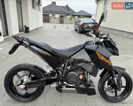 Черный КТМ 690 Duke, объемом двигателя 0.65 л и пробегом 36 тыс. км за 5599 $, фото 11 на Automoto.ua