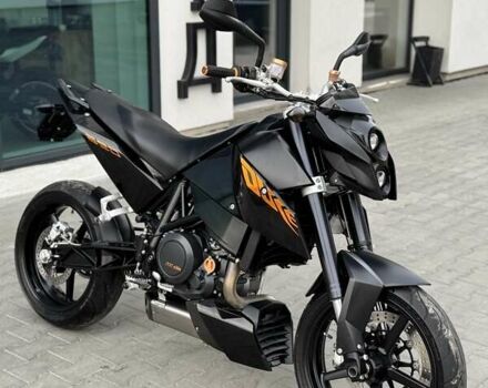 Черный КТМ 690 Duke, объемом двигателя 0.65 л и пробегом 36 тыс. км за 5599 $, фото 17 на Automoto.ua