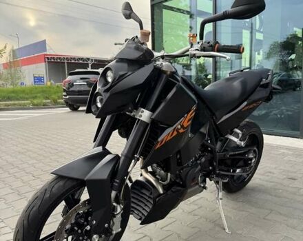 Черный КТМ 690 Duke, объемом двигателя 0.65 л и пробегом 36 тыс. км за 5599 $, фото 4 на Automoto.ua