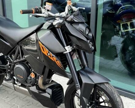 Черный КТМ 690 Duke, объемом двигателя 0.65 л и пробегом 36 тыс. км за 5599 $, фото 28 на Automoto.ua