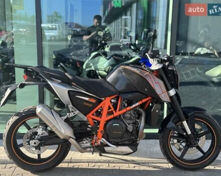 Черный КТМ 690 Duke, объемом двигателя 0.7 л и пробегом 39 тыс. км за 5999 $, фото 1 на Automoto.ua