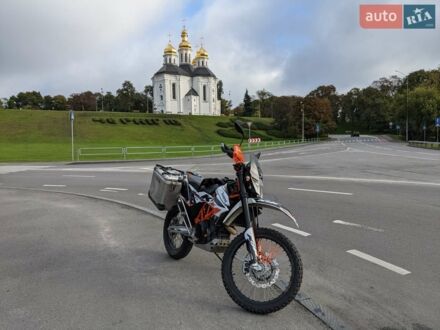 Белый КТМ 690 Enduro, объемом двигателя 0.69 л и пробегом 45 тыс. км за 9000 $, фото 1 на Automoto.ua