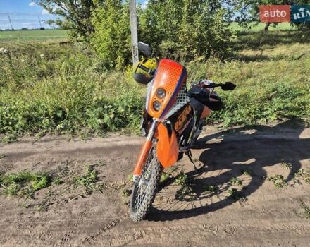 Черный КТМ 690 Enduro, объемом двигателя 0.65 л и пробегом 38 тыс. км за 7000 $, фото 8 на Automoto.ua