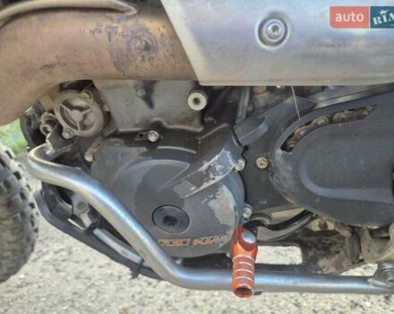 Черный КТМ 690 Enduro, объемом двигателя 0.65 л и пробегом 38 тыс. км за 7000 $, фото 1 на Automoto.ua