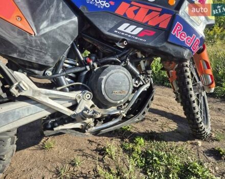 Черный КТМ 690 Enduro, объемом двигателя 0.65 л и пробегом 38 тыс. км за 7000 $, фото 7 на Automoto.ua