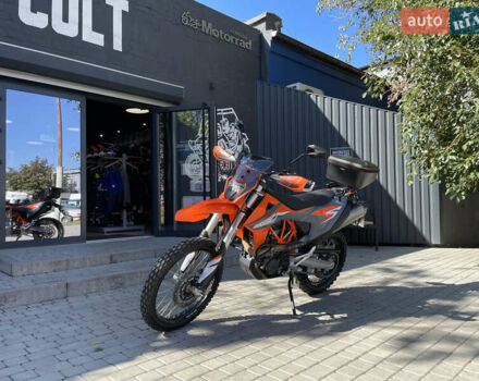 Оранжевый КТМ 690 Enduro, объемом двигателя 0.69 л и пробегом 6 тыс. км за 11000 $, фото 1 на Automoto.ua