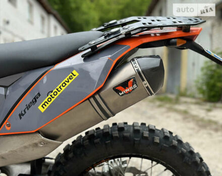 Помаранчевий КТМ 690 Enduro, об'ємом двигуна 0.65 л та пробігом 72 тис. км за 6300 $, фото 12 на Automoto.ua