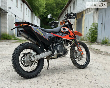 Оранжевый КТМ 690 Enduro, объемом двигателя 0.65 л и пробегом 72 тыс. км за 6300 $, фото 20 на Automoto.ua