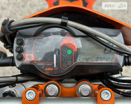 Оранжевый КТМ 690 Enduro, объемом двигателя 0.65 л и пробегом 72 тыс. км за 6300 $, фото 4 на Automoto.ua
