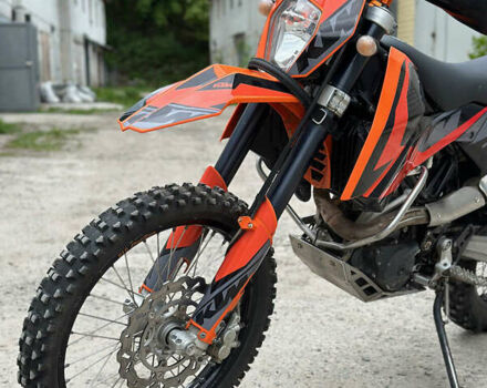 Оранжевый КТМ 690 Enduro, объемом двигателя 0.65 л и пробегом 72 тыс. км за 6300 $, фото 14 на Automoto.ua