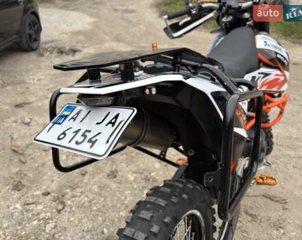 Оранжевый КТМ 690 Enduro, объемом двигателя 0.69 л и пробегом 30 тыс. км за 6300 $, фото 9 на Automoto.ua
