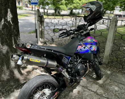 Черный КТМ 690 Supermoto, объемом двигателя 0.65 л и пробегом 36 тыс. км за 5000 $, фото 13 на Automoto.ua