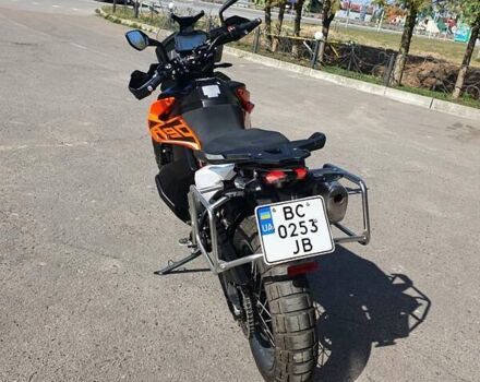 Оранжевый КТМ 790 Adventure, объемом двигателя 0.8 л и пробегом 10 тыс. км за 10799 $, фото 4 на Automoto.ua