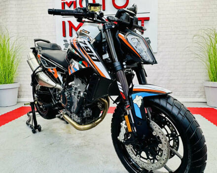 Чорний КТМ 790 Duke, об'ємом двигуна 0.79 л та пробігом 16 тис. км за 8300 $, фото 1 на Automoto.ua