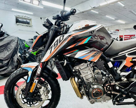 Чорний КТМ 790 Duke, об'ємом двигуна 0.79 л та пробігом 16 тис. км за 8300 $, фото 9 на Automoto.ua