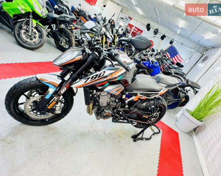 Чорний КТМ 790 Duke, об'ємом двигуна 0.79 л та пробігом 16 тис. км за 8300 $, фото 8 на Automoto.ua