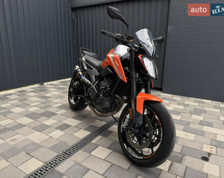 Оранжевый КТМ 790 Duke, объемом двигателя 0.8 л и пробегом 21 тыс. км за 8500 $, фото 4 на Automoto.ua