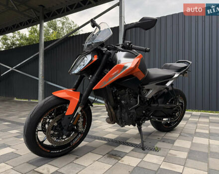 Оранжевый КТМ 790 Duke, объемом двигателя 0.8 л и пробегом 21 тыс. км за 8500 $, фото 6 на Automoto.ua