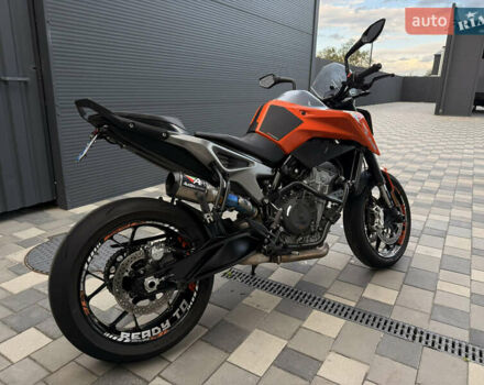 Оранжевый КТМ 790 Duke, объемом двигателя 0.8 л и пробегом 21 тыс. км за 8500 $, фото 3 на Automoto.ua
