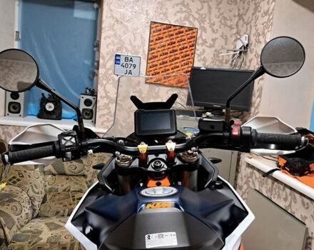 Оранжевый КТМ 890 Adventure R, объемом двигателя 0.08 л и пробегом 3 тыс. км за 17950 $, фото 1 на Automoto.ua