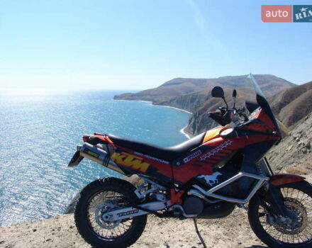 Чорний КТМ 950 Adventure, об'ємом двигуна 0.95 л та пробігом 52 тис. км за 6000 $, фото 1 на Automoto.ua
