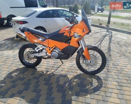 Помаранчевий КТМ 950 Adventure, об'ємом двигуна 0.95 л та пробігом 40 тис. км за 6300 $, фото 7 на Automoto.ua
