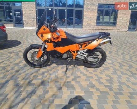 Помаранчевий КТМ 950 Adventure, об'ємом двигуна 0.95 л та пробігом 40 тис. км за 6300 $, фото 10 на Automoto.ua