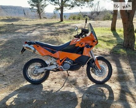 Помаранчевий КТМ 950 Adventure, об'ємом двигуна 0.95 л та пробігом 40 тис. км за 6300 $, фото 1 на Automoto.ua