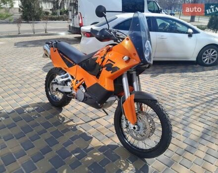 Помаранчевий КТМ 950 Adventure, об'ємом двигуна 0.95 л та пробігом 40 тис. км за 6300 $, фото 13 на Automoto.ua