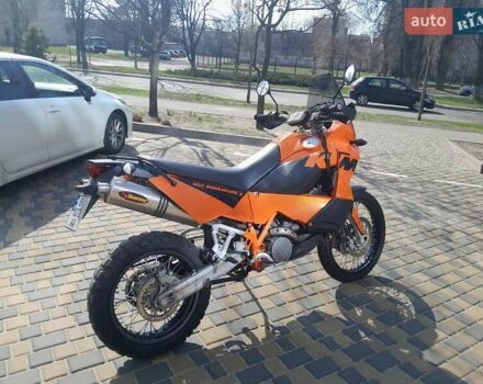 Помаранчевий КТМ 950 Adventure, об'ємом двигуна 0.95 л та пробігом 40 тис. км за 6300 $, фото 4 на Automoto.ua