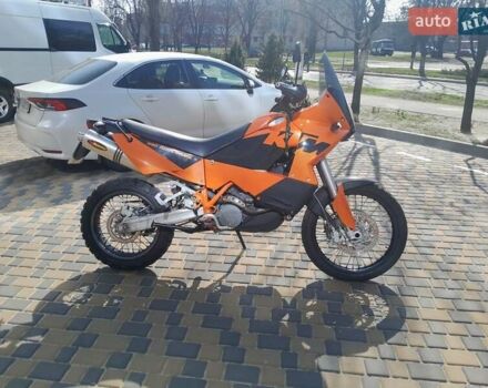 Помаранчевий КТМ 950 Adventure, об'ємом двигуна 0.95 л та пробігом 40 тис. км за 6300 $, фото 12 на Automoto.ua
