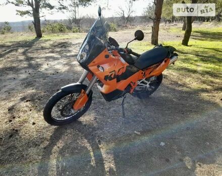 Помаранчевий КТМ 950 Adventure, об'ємом двигуна 0.95 л та пробігом 40 тис. км за 6300 $, фото 15 на Automoto.ua