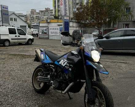 Чорний КТМ 950 Supermoto, об'ємом двигуна 0.95 л та пробігом 40 тис. км за 3100 $, фото 1 на Automoto.ua