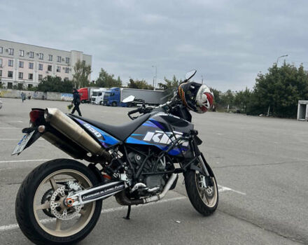 Чорний КТМ 950 Supermoto, об'ємом двигуна 0.95 л та пробігом 40 тис. км за 3100 $, фото 3 на Automoto.ua