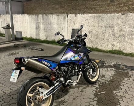 Чорний КТМ 950 Supermoto, об'ємом двигуна 0.95 л та пробігом 40 тис. км за 3100 $, фото 7 на Automoto.ua