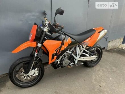 Помаранчевий КТМ 950 Supermoto, об'ємом двигуна 0 л та пробігом 17 тис. км за 2400 $, фото 1 на Automoto.ua