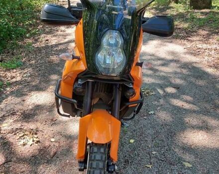 Черный КТМ 990 Adventure, объемом двигателя 1 л и пробегом 32 тыс. км за 10000 $, фото 6 на Automoto.ua