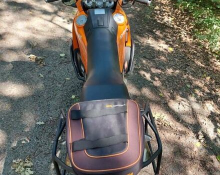 Черный КТМ 990 Adventure, объемом двигателя 1 л и пробегом 32 тыс. км за 10000 $, фото 7 на Automoto.ua