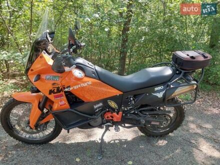 КТМ 990 Adventure 2009 в Харькове на Automoto.ua Черный КТМ 990 Adventure, объемом двигателя 1 л и пробегом 32 тыс. км за 10000 $, фото 1 на Automoto.ua