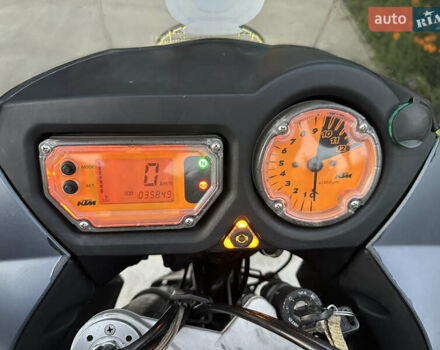 Серый КТМ 990 Adventure, объемом двигателя 1 л и пробегом 36 тыс. км за 9000 $, фото 10 на Automoto.ua