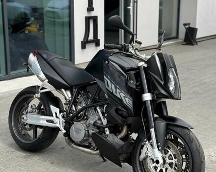 Черный КТМ 990 Super Duke, объемом двигателя 1 л и пробегом 41 тыс. км за 5699 $, фото 15 на Automoto.ua