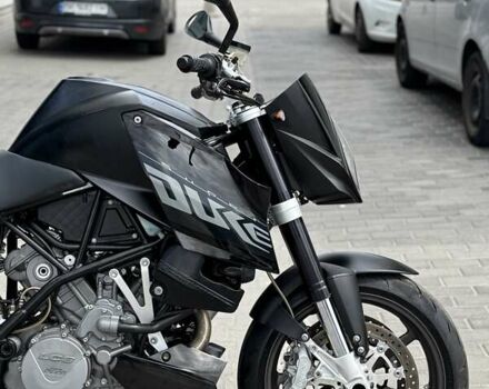 Черный КТМ 990 Super Duke, объемом двигателя 1 л и пробегом 41 тыс. км за 5699 $, фото 12 на Automoto.ua